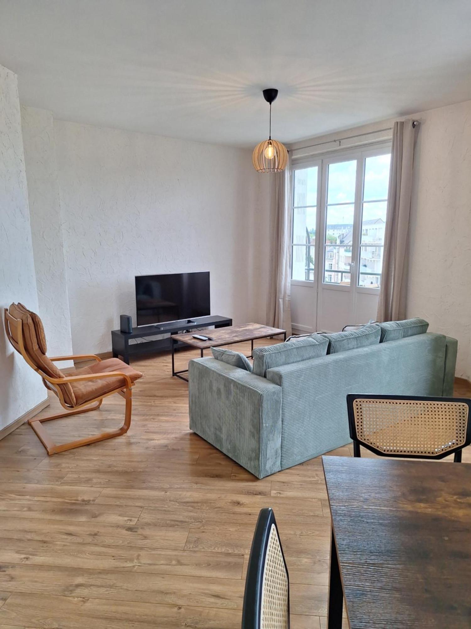2 Appartements 6 Personnes Orleans Centre - Proche Gare Sncf Exterior photo