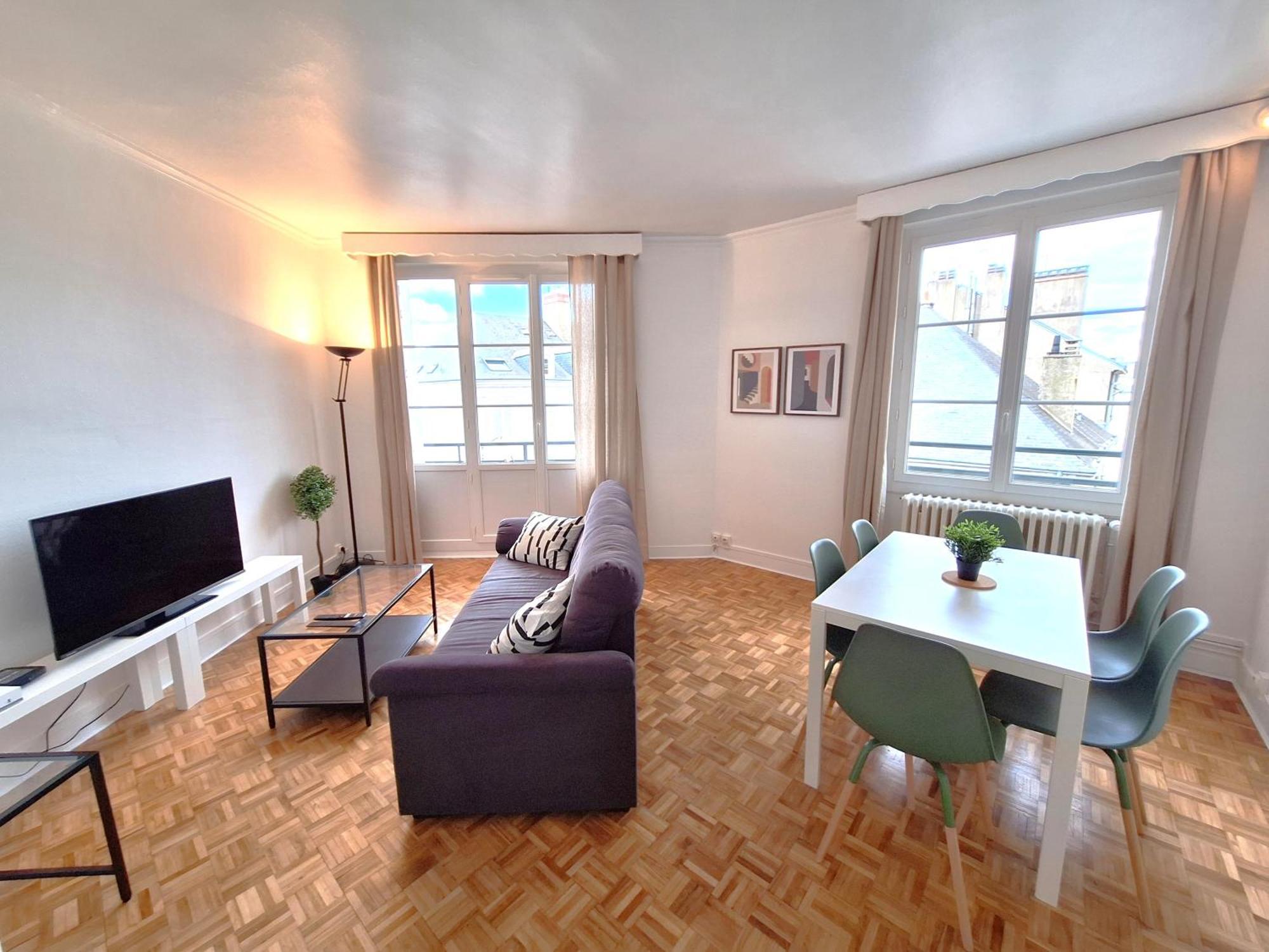 2 Appartements 6 Personnes Orleans Centre - Proche Gare Sncf Exterior photo
